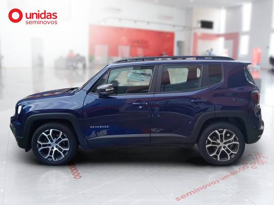 JEEP RENEGADE 1.3 T270 TURBO FLEX LONGITUDE AT6 JEEP RENEGADE 1.3 T270 TURBO FLEX LONGITUDE AT6